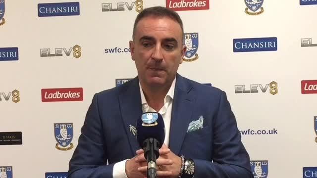 Carlos Carvalhal on Sheffield Wednesday new-boy Joost van Aken's debut