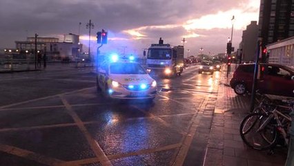 'Explosive device' scare in Brighton