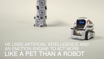 AI pet robot can recognise faces