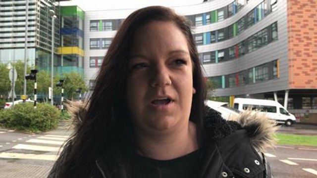 Injured in fairground accident