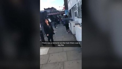 SMIDS Parsons Green bomb video DL