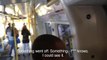 Passenger describes fireball London Underground train explosion