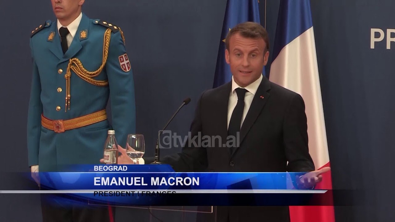 Macron ben thirrje per kompromis