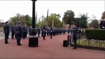Battle of Britain memorial service