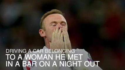 Wayne Rooney pleads guilty to drink driving