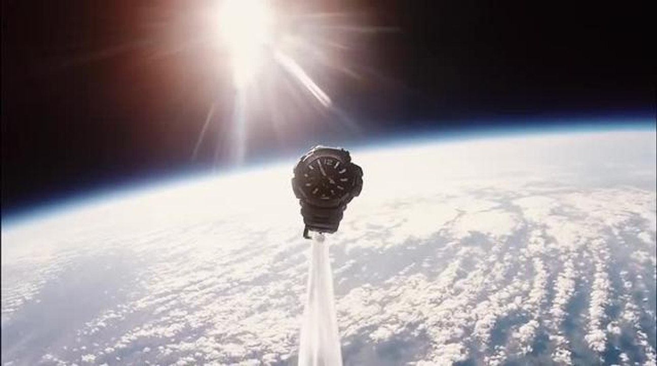 G-SHOCK In Space