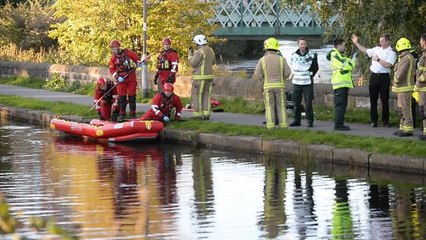 Body found in Leeds canal