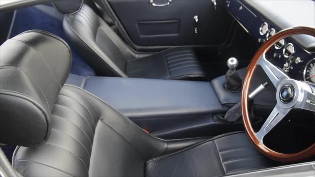 Family's dream to build classic 60s sports car comes true