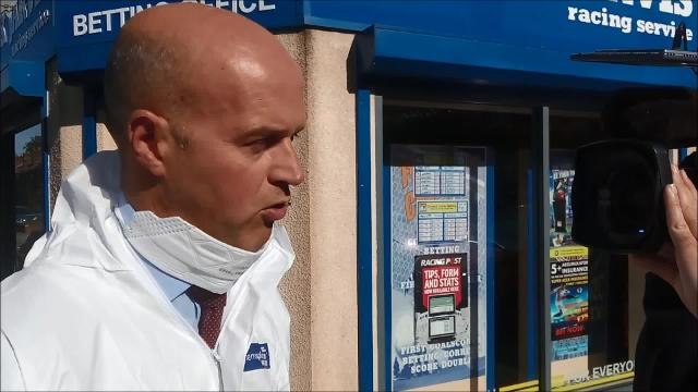 Police appeal for information following attack on officer in Doncaster