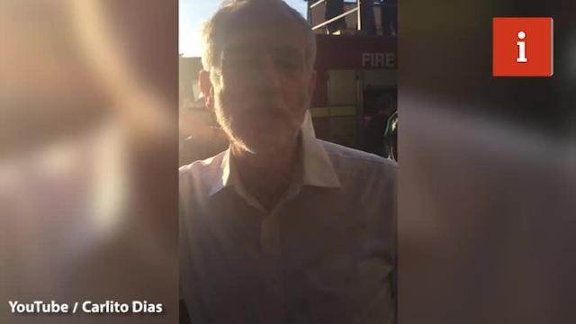 Jeremy Corbyn speaking Spanish