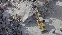 VIDEO: Drone footage shows Mexico quake damage
