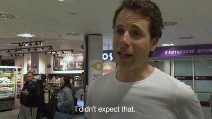 Mark Beaumont given hero's welcome