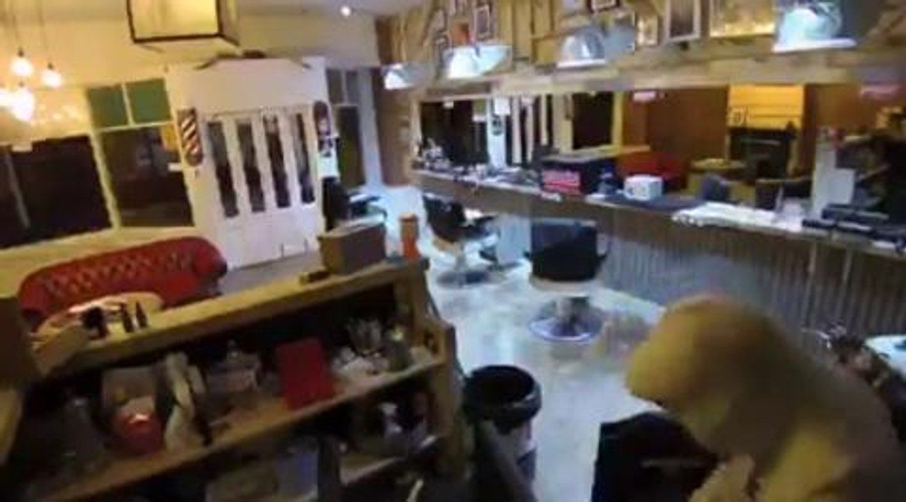 Shopping Centre robbery