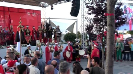 Yalova'da 15 Temmuz anma gecesi