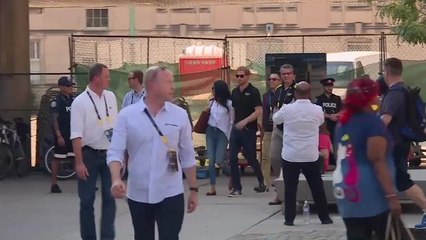 Prince Harry and Meghan Markle make first official appearance
