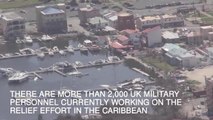 Hurricane Maria: Helicopter footage captures British Virgin Islands destruction