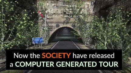 Queensbury Tunnel Cycle path plan