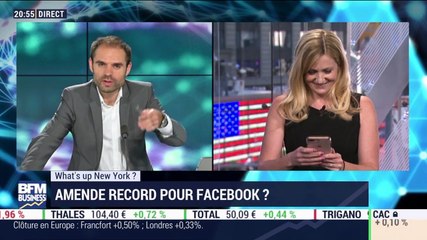 What's Up New York: amende record de 5 milliards de dollars pour Facebook ? - 15/07