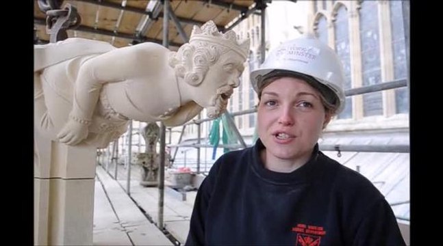 York Minster new grotesques-1