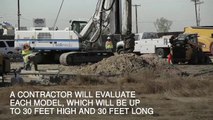 Construction starts on US-Mexico border wall prototypes - News Letter