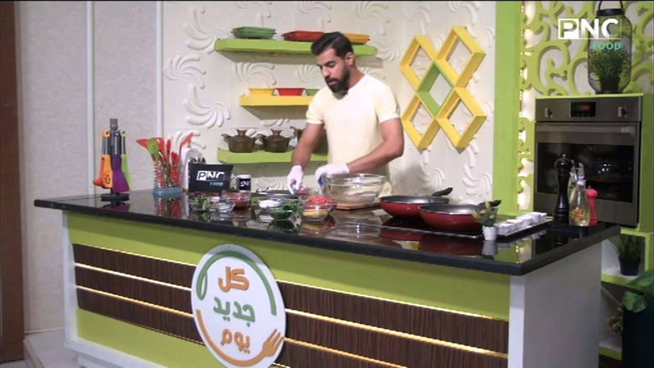 كل يوم جديد مع الشيف محمد إبراهيم طريقة عمل داوود بيه