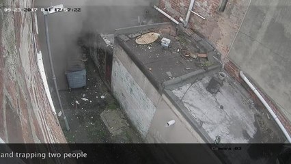 Blackpool house explosion