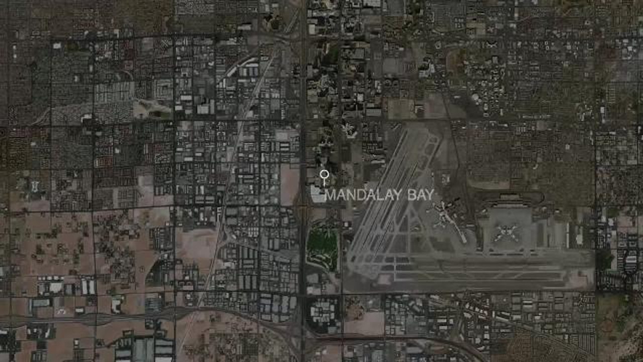 Mass shooting on Las Vegas Strip