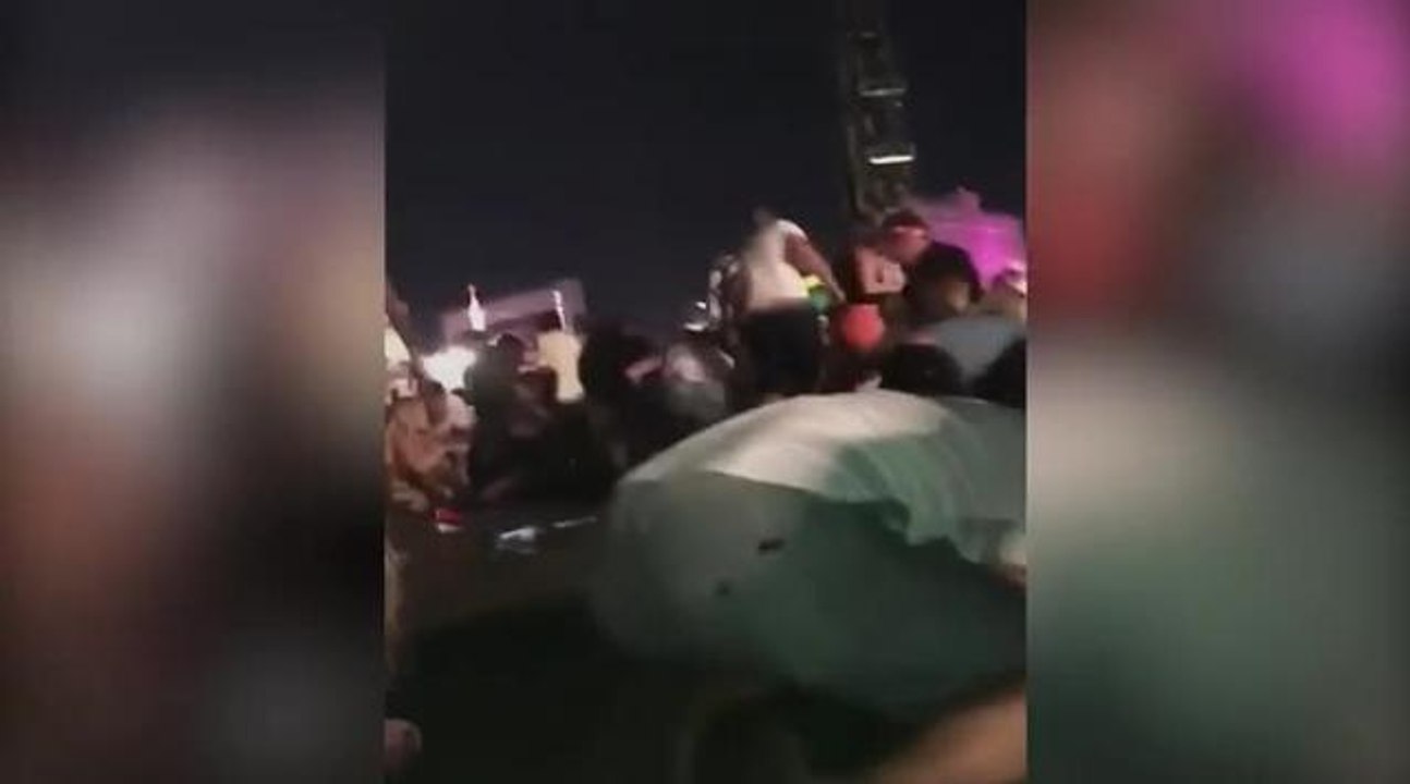 At least two killed in shooting at Las Vegas Strip festival