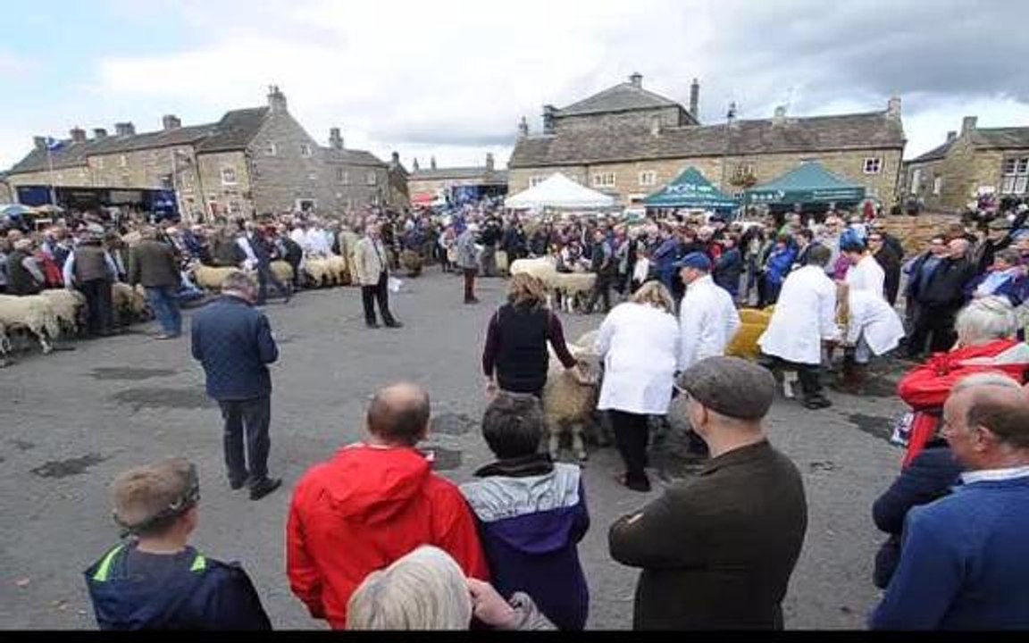 Masham Sheep Fair 2017