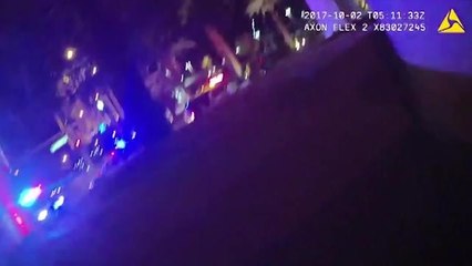 Las Vegas shootings body cam
