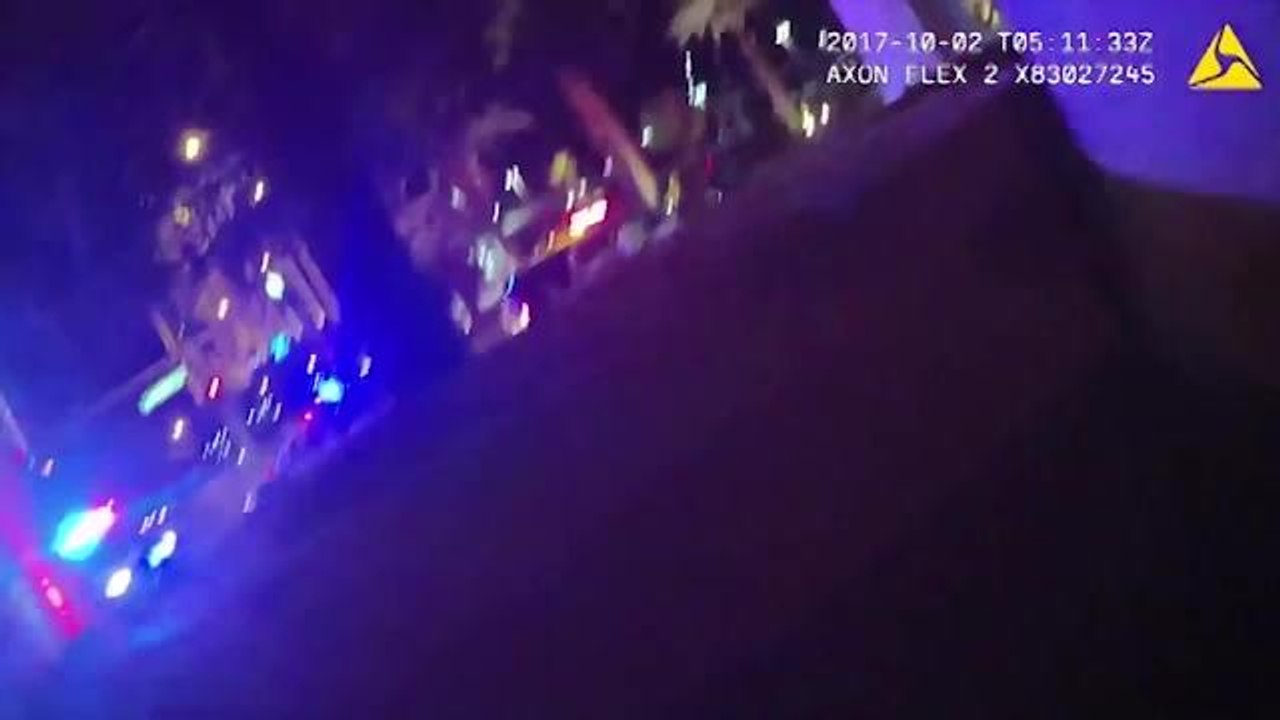 Las Vegas shootings body cam