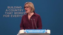 Amber Rudd on tackling online child abuse and extremism