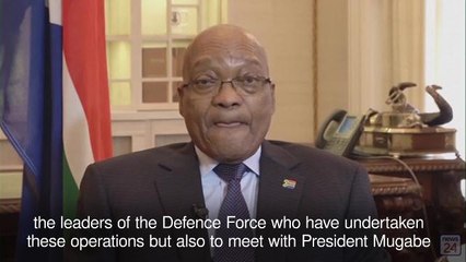 Zimbabwe_ Zuma says Mugabe is under house arrest