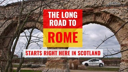 roman roads scotland