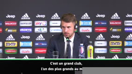 Ramsey : ''La Juventus, un rêve et un défi''