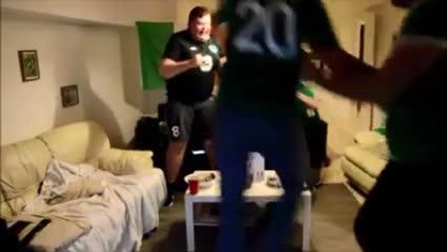 Best ever James McClean goal celebration? (Derry)