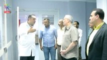 محافظ الأقصر يتفقد مركز تحيا مصر لعلاج فيروس سي