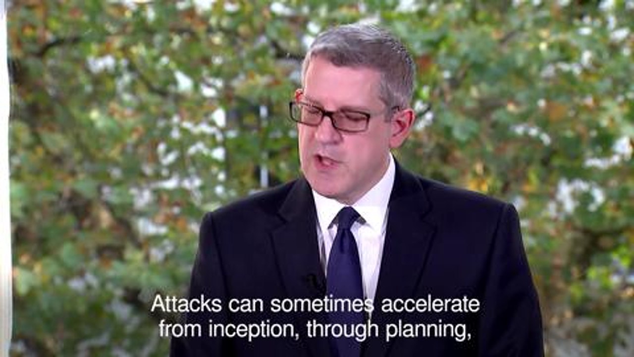 MI5 warning on terror threats