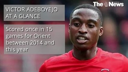 Victor Adeboyejo in 60 seconds