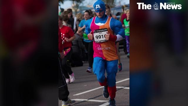 Great South Run picture gallery