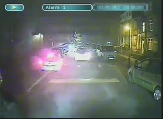 Montage of attacks on firefighters