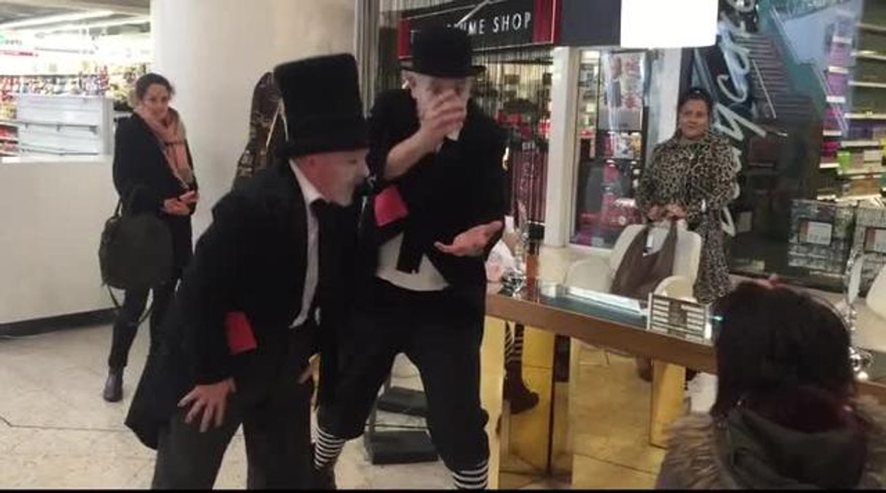 Trick and Treat St. Johns Centre Leeds