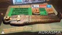 Bring your Ancient Egypt in Yorkshire poster to life with 3D images and video