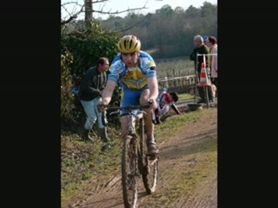 Cyclo cross St Sulpice de Pommiers 2008