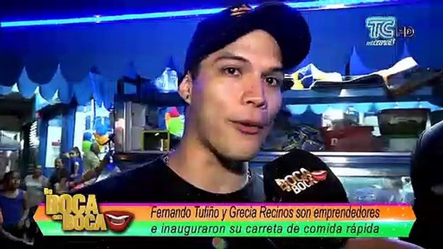 Grecia Recinos llora al recordar que su familia atraviesa por una enfermedad