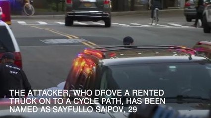 New York terror attack