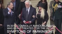 Sir Billy Connolly knighted at Buckingham Palace
