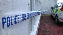 Hayling murder scene video