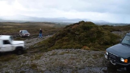 4x4s go off-roading in Donegal to raise money for Inishowen flood victims