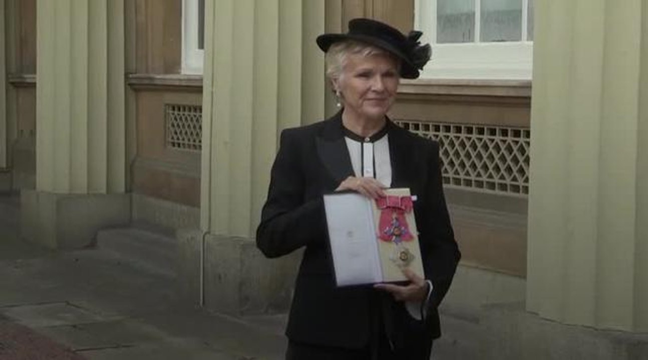 Dame Julie Walters says women need to stand up for themselves dealing with sexual harassment